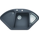 Blanco Delta II-F SILGRANIT sivá skala