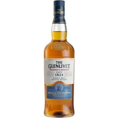 The Glenlivet Founder's Reserve 40% 0,7 l (holá láhev)