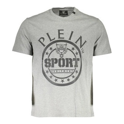 Plein Sport stylové pánské tričko s krátkým rukávem Grey