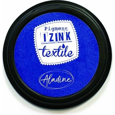 Izink Textile pečiatkovací vankúšik tmavo modrá