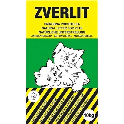 Zverlit Podestýlka zelená 10 kg