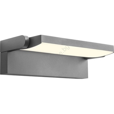 Redo Group 90715 - LED външно стенно осветително тяло FLIP LED/40W/230V IP54 антрацит (UN2067)