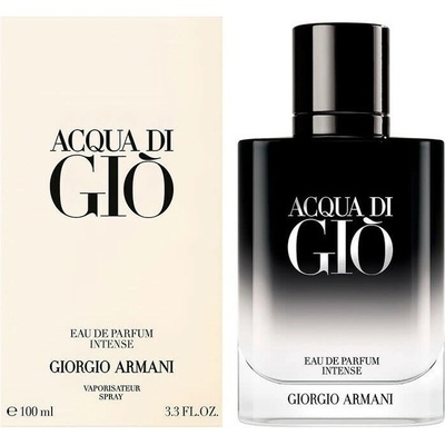 Giorgio Armani Acqua di Gio Intense parfumovaná voda pánska 100 ml tester