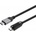 VivoLink PROUSBCMMS3 USB cable 3 m USB 3.2 Gen 2 (3.1 Gen 2) USB C Black
