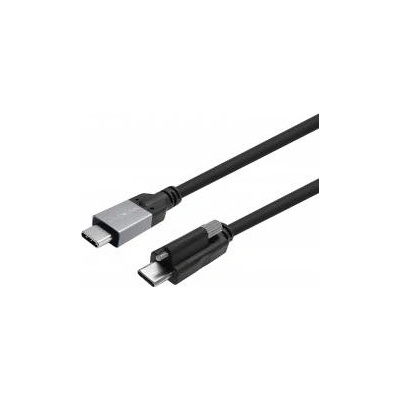 VivoLink PROUSBCMMS3 USB cable 3 m USB 3.2 Gen 2 (3.1 Gen 2) USB C Black