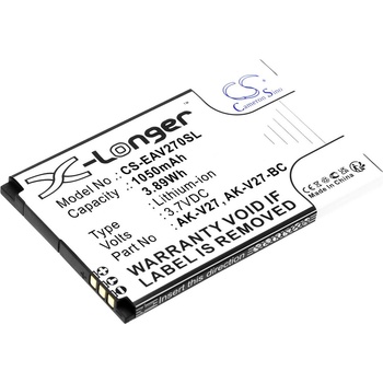 Cameron Sino Батерия за Emporia Simplicity, V27, 2600 mAh, Li-Ion (CS-EAV270SL)