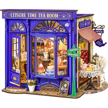 RoboTime Miniatura domečku Čajovna pro chvíle pohody