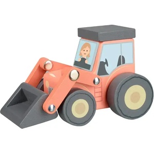 Orange Tree Toys Дървена играчка, багер (ott07818)