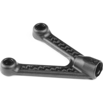 Xray X4 CFF™ CARBON-FIBER FUSION UPPER ARM SOFT FR/RL