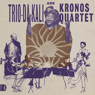 TRIO DA KALI & KRONOS QUA - LADILIKAN CD