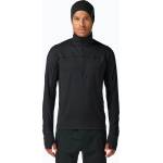 Rossignol Мъжка термоактивна тениска Rossignol Half Zip First Layer black
