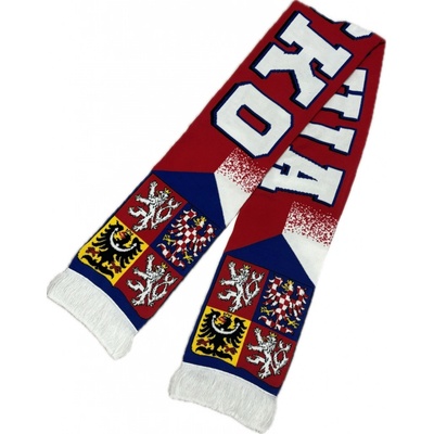 Fajntričko šála Česká reprezentace – Sleviste.cz