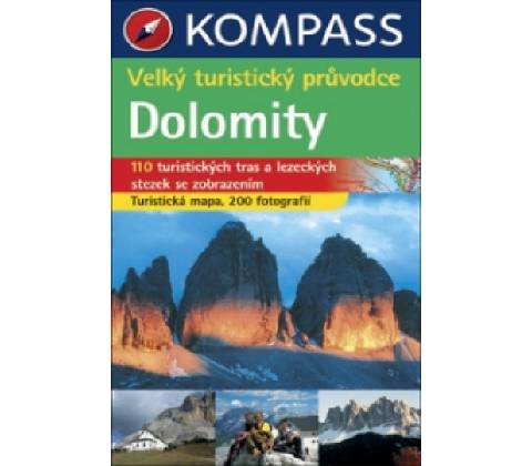 Dolomity Kompass