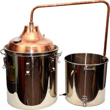 PH Konyha Destilační přístroj souprava ECO Copper 92 l