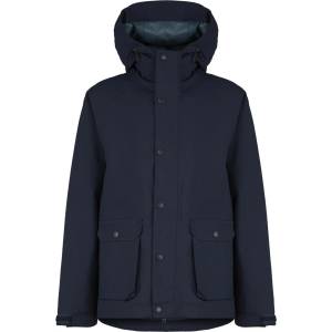 Stoic Детско зимно яке Stoic Kid's MountainWool MMXX. UppsalaSt. Jacket Winter jacket - Dark Navy - размер 128 (EU) (703-5104-0213)