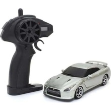 Kyosho First Mini-Z Nissan GT-R R35 strieborný RTR 1:28