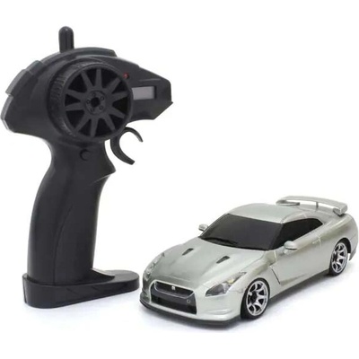 Kyosho First Mini-Z Nissan GT-R R35 strieborný RTR 1:28