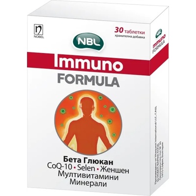 Nobel NBL Immuno Formula, 30 таблетки, Nobel