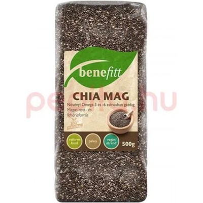 Benefitt Chia semienka 500 g