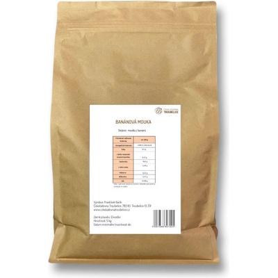 Čokoládovna Troubelice Banánová mouka 5 kg