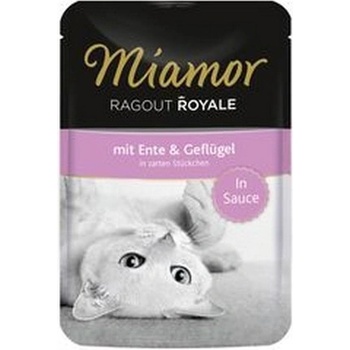 Miamor Ragout Royale kačka s hydinovým mäsom v omáčke 100 g
