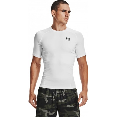 Under Armour triko UA HG Armour Fitted SS TEE 1361683-100