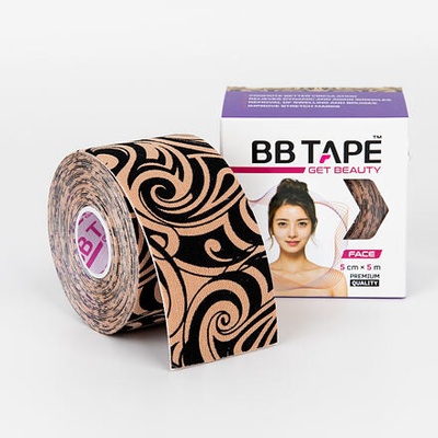 BB Tape Face tejp na obličej tetování 5m x 5cm