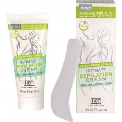 Hot Intimate Depilation Cream 100 ml
