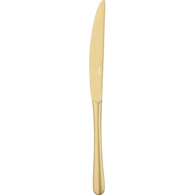 Verlo LUI Gold nôž jedálenský 23,5 cm