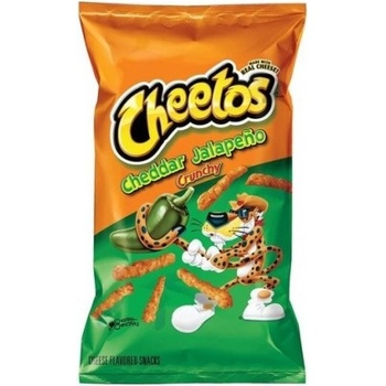 Cheetos Crunchy Cheese Jalapeno 226g