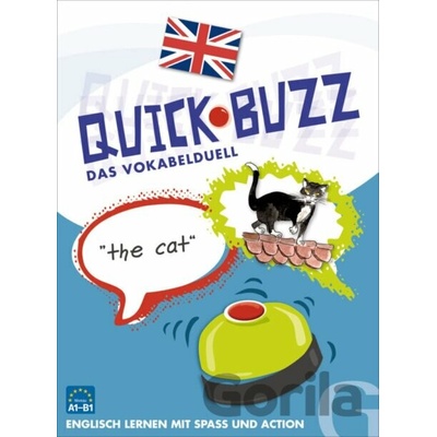 QUICK BUZZ - Das Vokabelduell - Englisch Spiel - Vial, Valerio