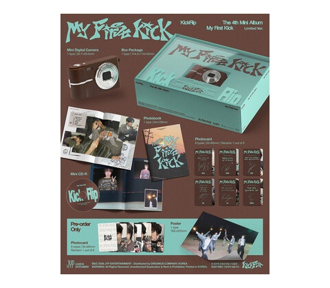 Kickflip: My First Kick (Limited Version) CD