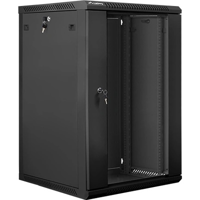 Lanberg Комуникационен шкаф Lanberg rack cabinet 19 wall-mount 18U / 600x600 for self-assembly (flat pack) (WF01-6618-10B)