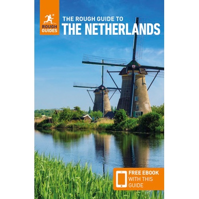 Rough Guide průvodce The Netherlands 9.edice anglicky