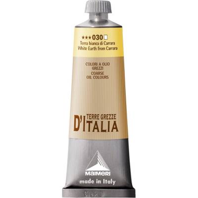 Maimeri Classico Terre Grezze D´italia Маслена боя White Earth 60 ml 1 бр (M0306030)