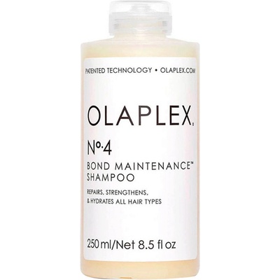 OLAPLEX No. 4 Hair Perfector Шампоан за коса възстановяване и укрепване 250 ml