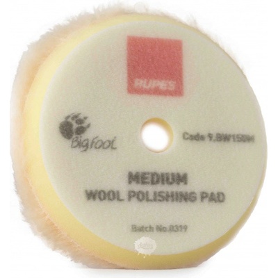Rupes Pad Wool MEDIUM 150 mm