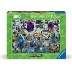 Ravensburger Puzzle 1000 Challenge. Minecraft