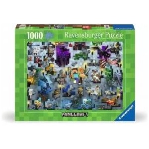Ravensburger Puzzle 1000 Challenge. Minecraft