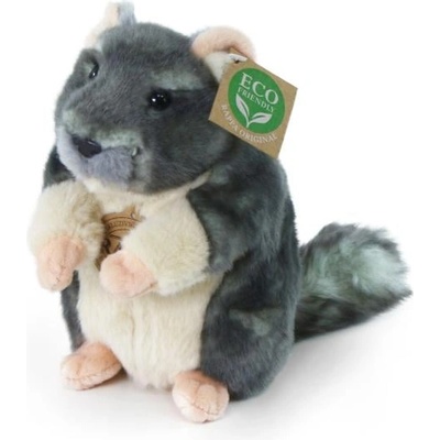 Rappa Плюшена чинчила стояща 15 см eco-friendly