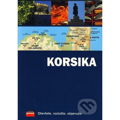 Korsika: Pruvodce s mapou - Kol.