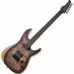 Schecter Guitar Research Reaper 6 Charcoal Burst