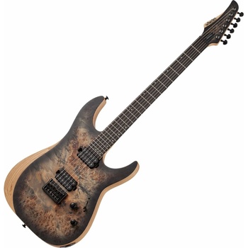 Image 1 of Schecter Guitar Research Reaper 6 Charcoal Burst