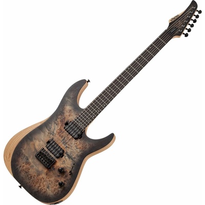 Schecter Guitar Research Reaper 6 Charcoal Burst