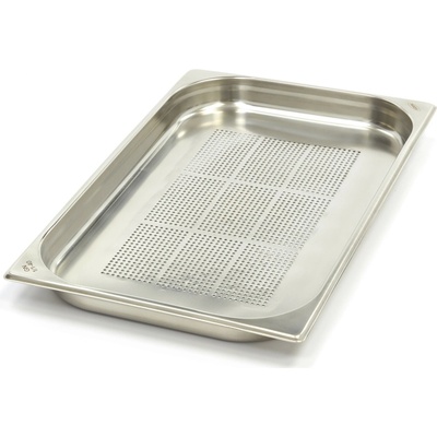 Maxima Gastronádoba 1/1 GN - perforovaná - hĺbka 4 cm