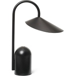 ferm LIVING Безжична лампа Arum черна (1104269284)