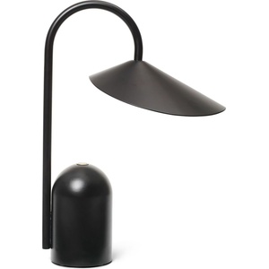 ferm LIVING Безжична лампа Arum черна (1104269284)