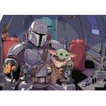Ravensburger - Puzzle Star Wars: Mandalorian - 1 000 piese