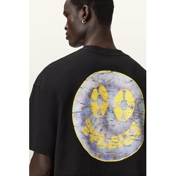 AllSaints тениска мъжка от памук SPINNER (M052PE)