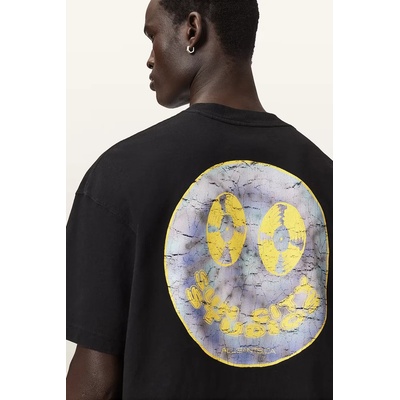 AllSaints тениска мъжка от памук SPINNER (M052PE)